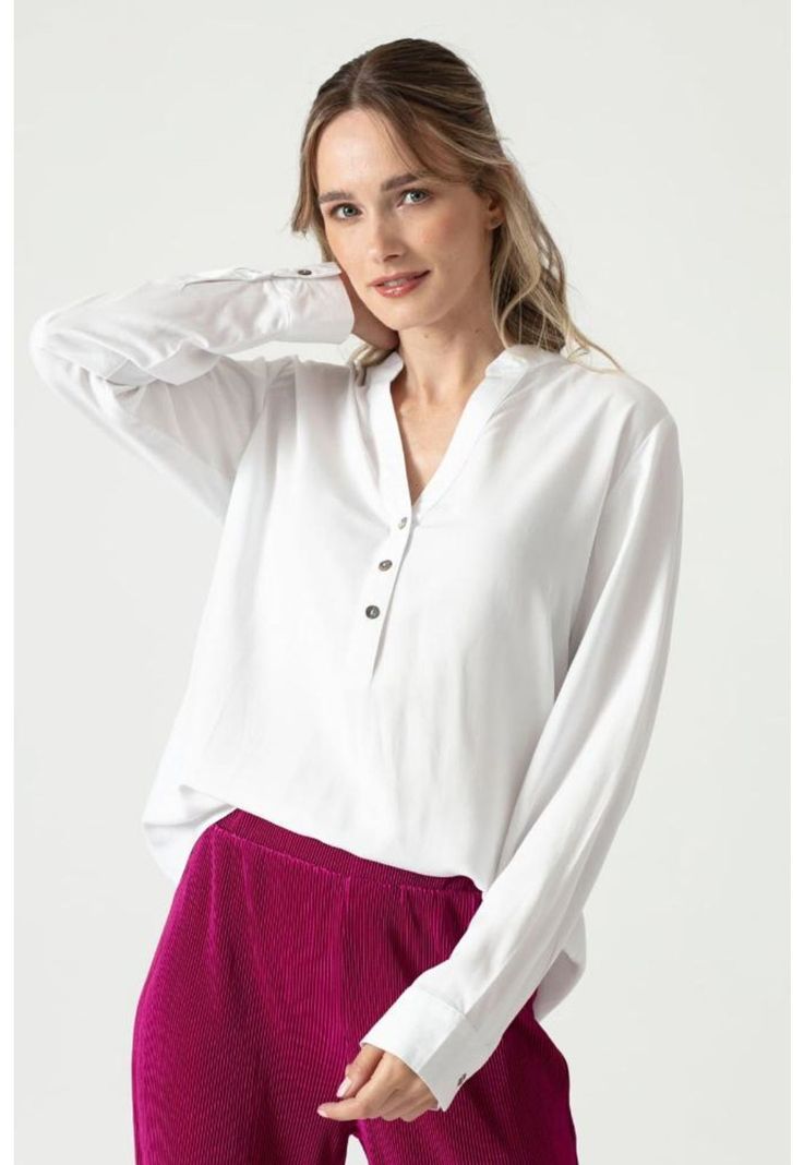 Blusa blanca PRIVILEGE 256-2