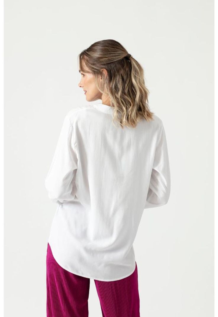 Blusa blanca PRIVILEGE 256-5
