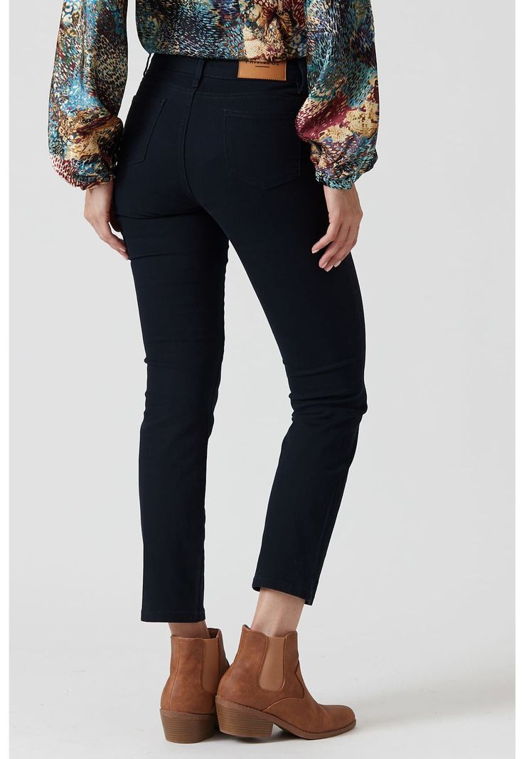 Pantalon skinny azul-2