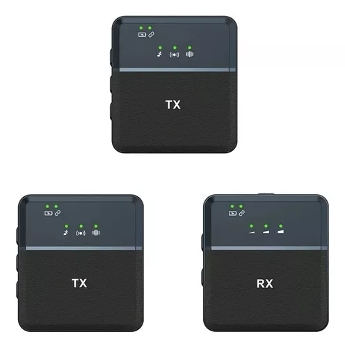 2 Micrófono Lavalier Solapa Inalámbrico Usb-c iPhone 3.5 Sx9-0
