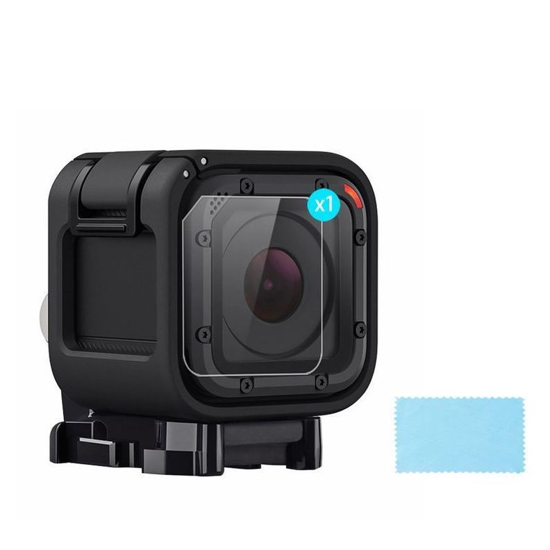 Lámina De Vidrio Templado Gopro Hero 4 5 Session-4