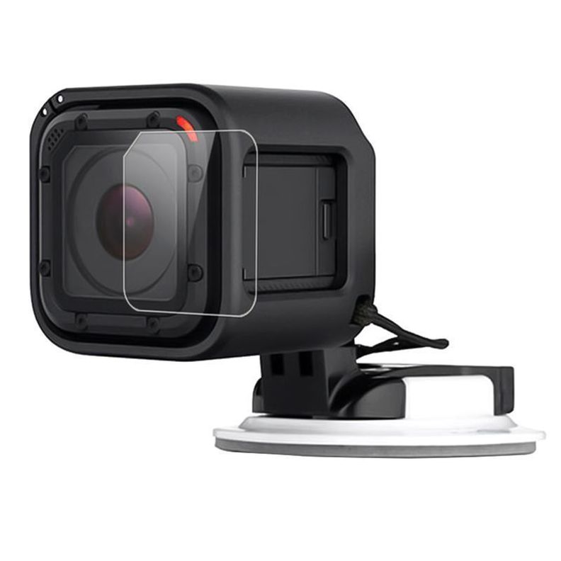 Lámina De Vidrio Templado Gopro Hero 4 5 Session-2