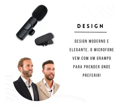 Kit De Micrófono Inalámbrico De Solapa K9 Para iPhone-1