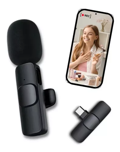 Kit De Micrófono Inalámbrico De Solapa K9 Para iPhone-3
