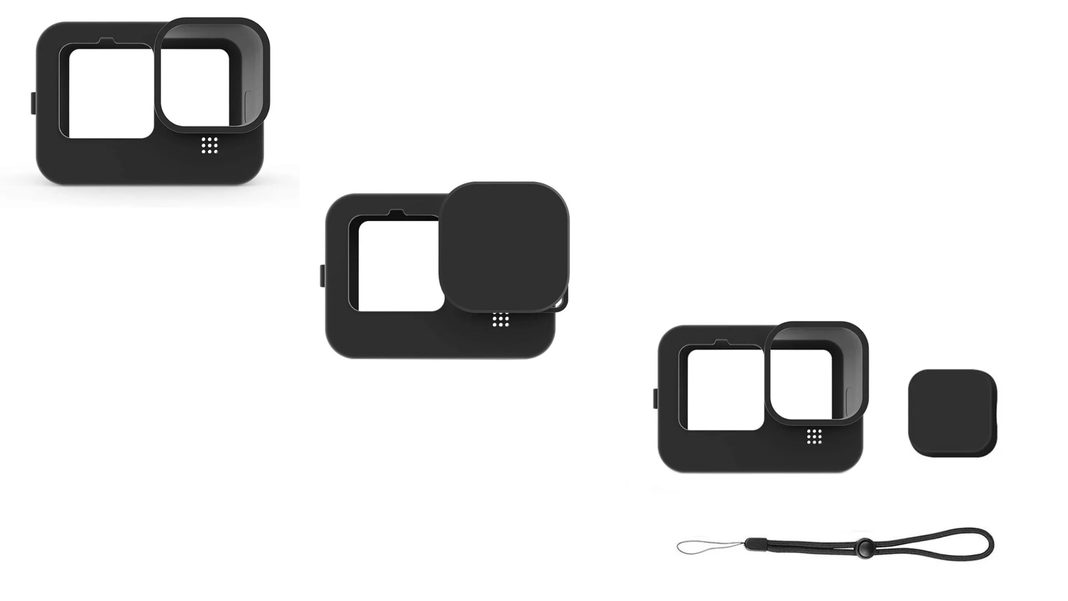 Funda Protectora De Silicona Gopro Hero 9 10 11-5