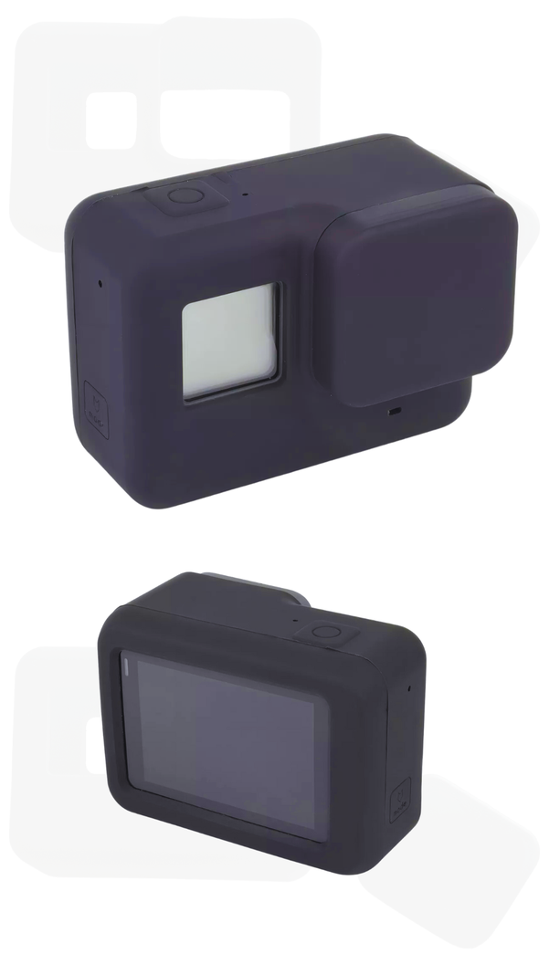 Funda Protectora De Silicona Para Gopro Hero 5 6 7-3