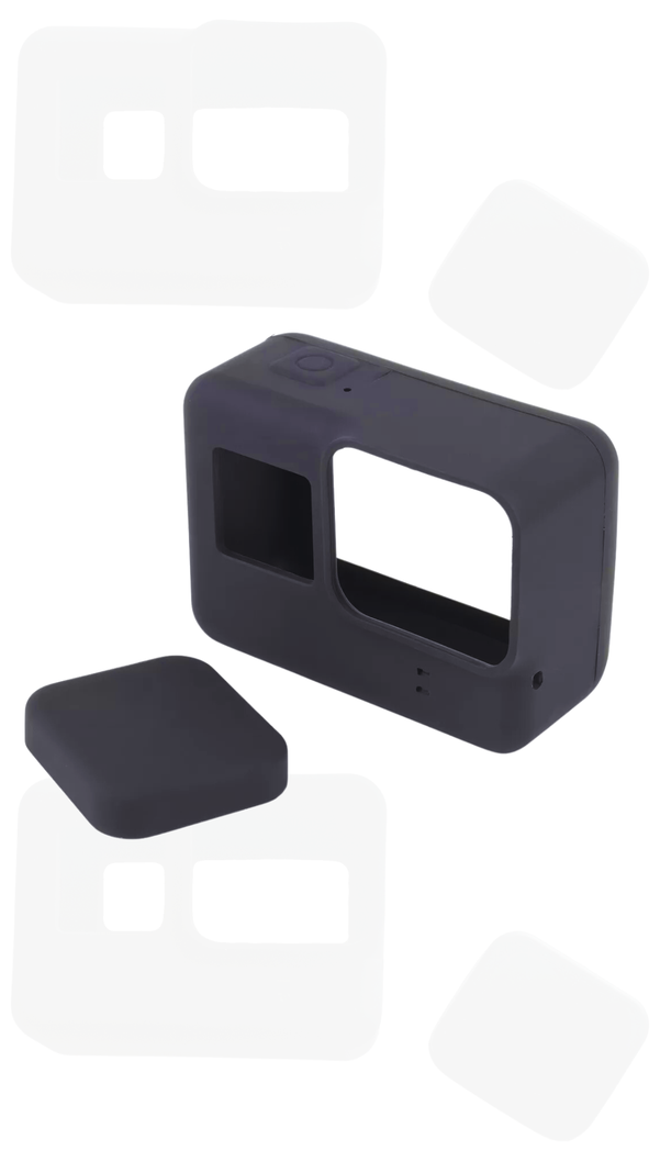 Funda Protectora De Silicona Para Gopro Hero 5 6 7-4