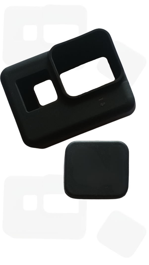Funda Protectora De Silicona Para Gopro Hero 5 6 7-7