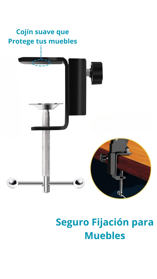 Kit Soporte De Micrófono Para Live/streaming De Escritorio-1