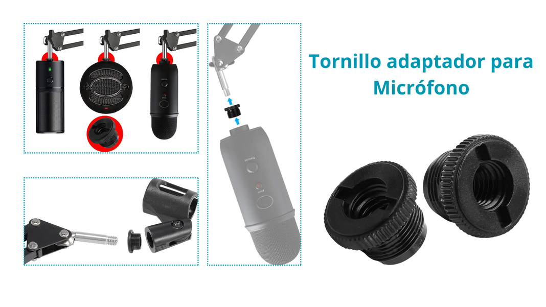 Kit Soporte De Micrófono Para Live/streaming De Escritorio-5