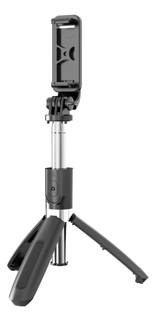 Bastón Selfie 100cm Con Control Remoto Y Trípode L02-4