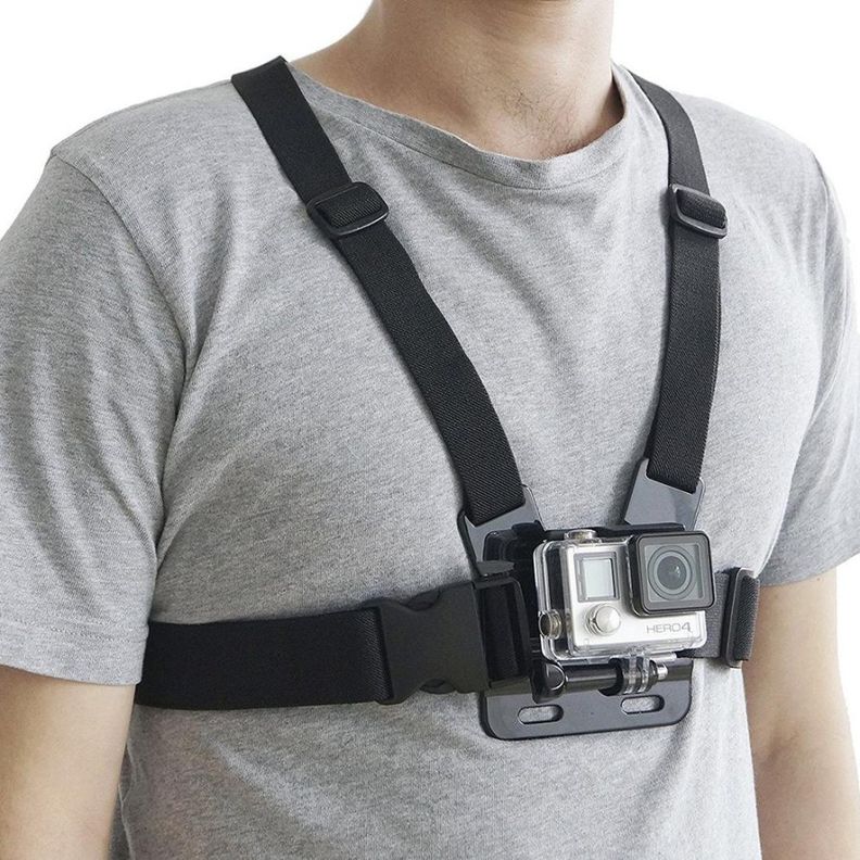 Arnes De Pecho Para Gopro Correa Chest Mount Harness-3
