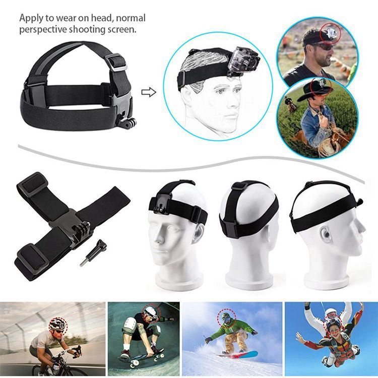 Kit De 19 Accesorios Gopro Hero 4 5 6 7 8 9 10 11-3