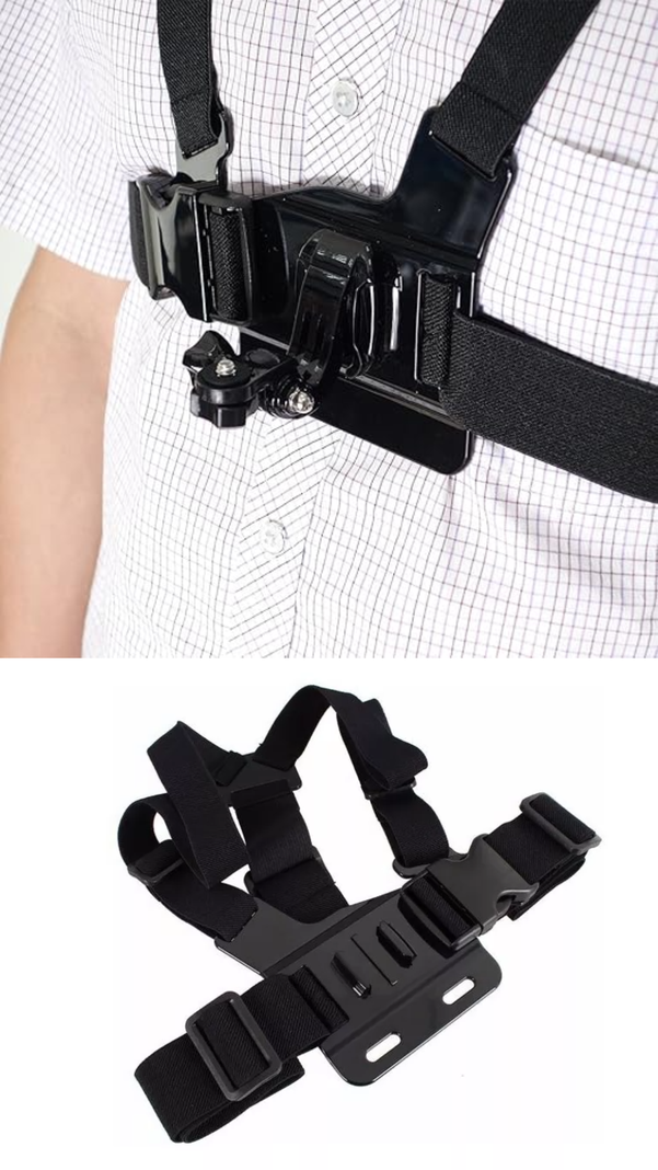 Arnes De Pecho Para Gopro  Harness Tipo A-7