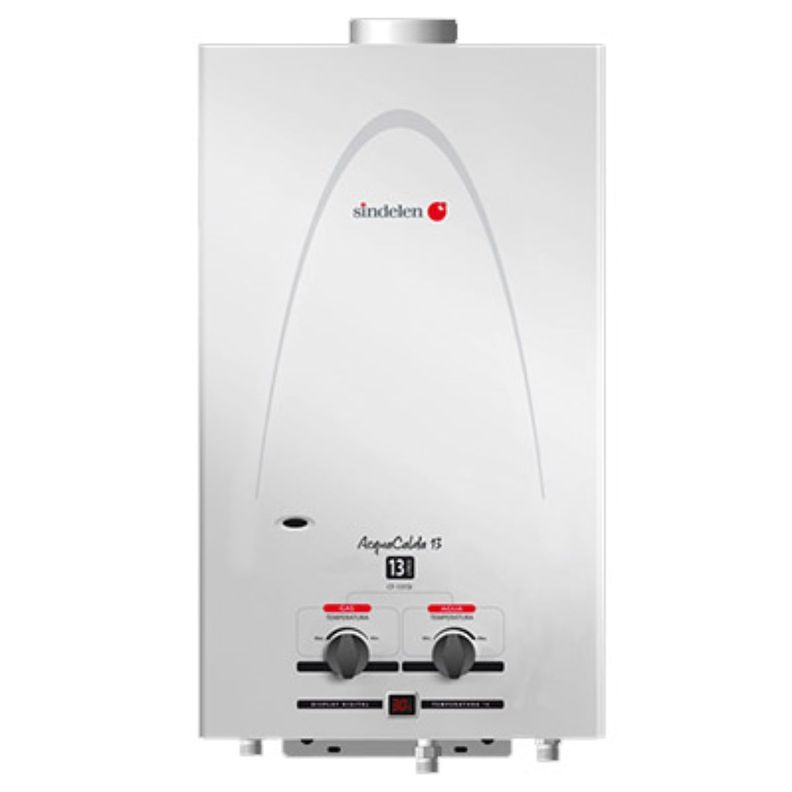 Calefont 13 Litros Gas Licuado Sindelen Cf-131Si-0
