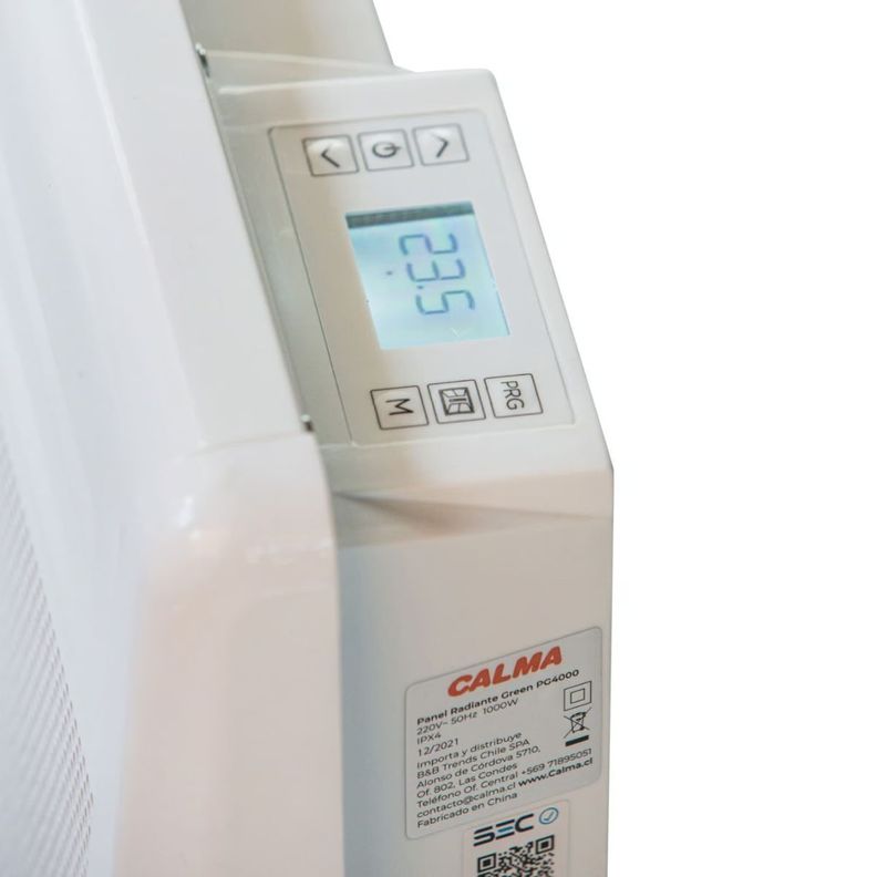Calefactor Calma Green PG4000-1