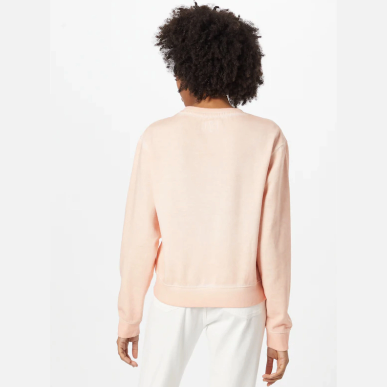 Poleron Guess Mujer Valerya Sweatshirt Beige-1
