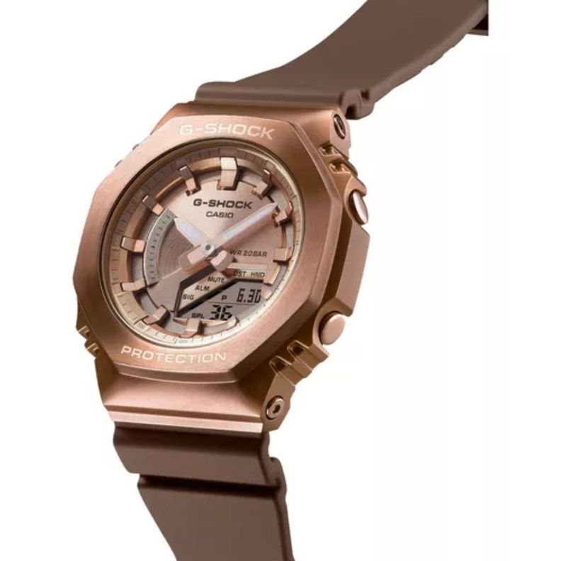 Reloj G-shock Mujer Gm-s2100br-5adr-1