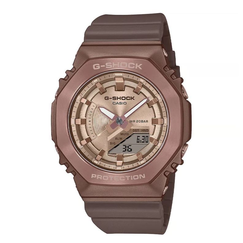Reloj G-shock Mujer Gm-s2100br-5adr-2