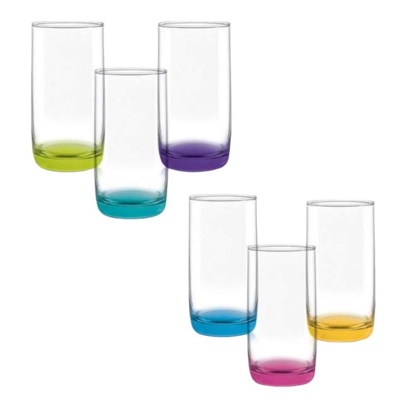 Display 6 Vasos Altos Monterrey Fondo Color 445 Cc-0