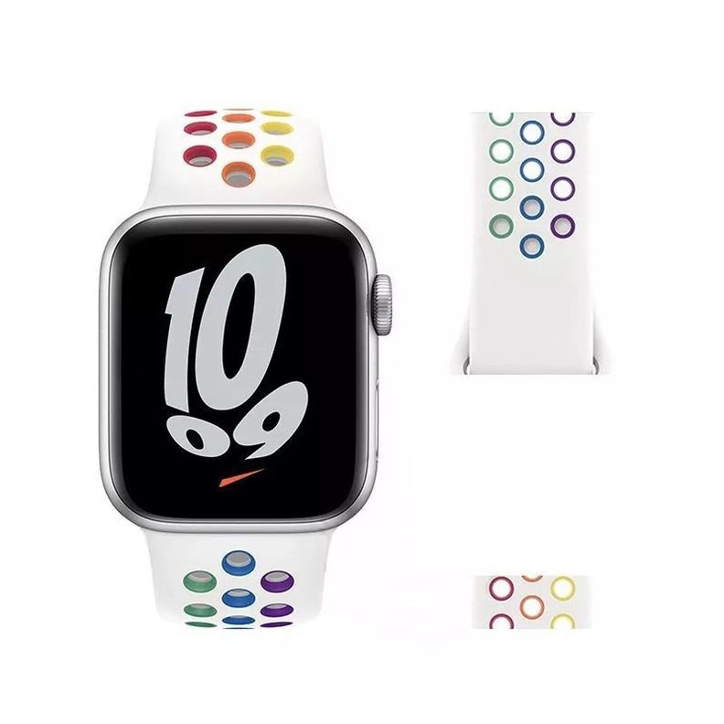 Correa Deportiva Silicona para Apple Watch Series-4