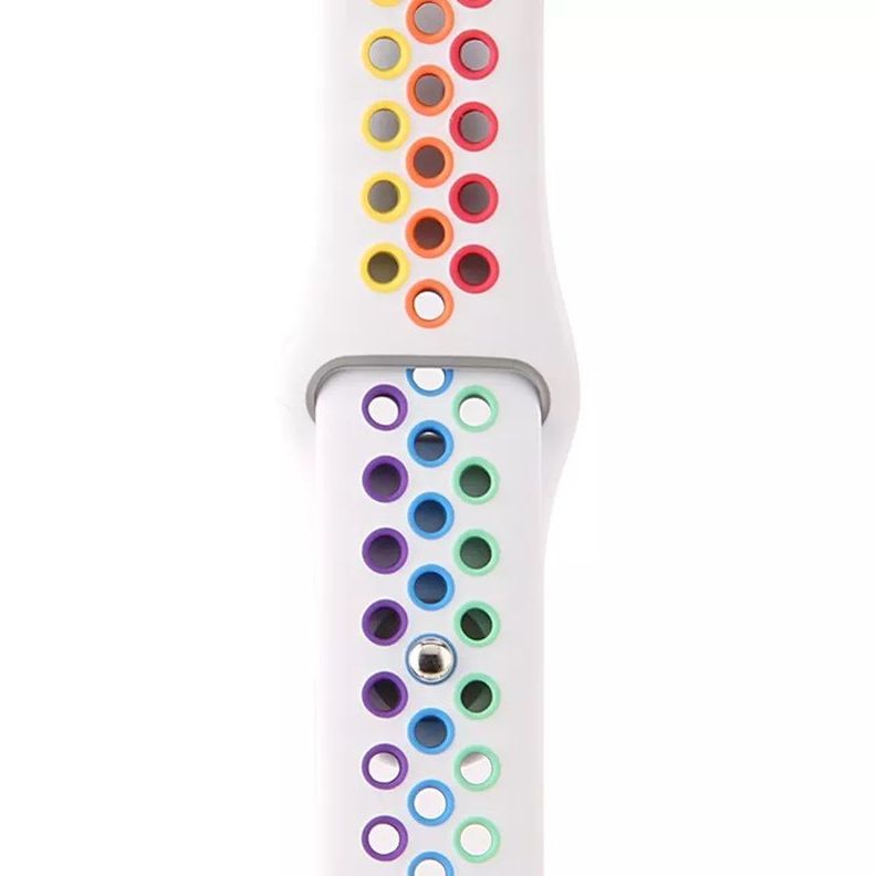 Correa Deportiva Silicona para Apple Watch Series-1