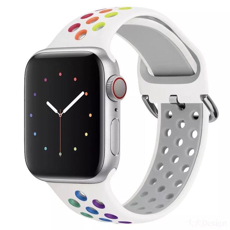 Correa Deportiva Silicona para Apple Watch Series-0