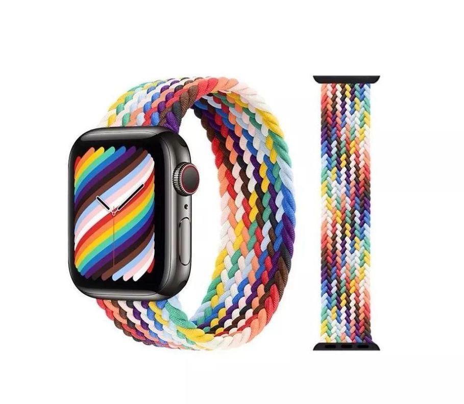 Correa Nylon Trenzado para Apple Watch Series-1