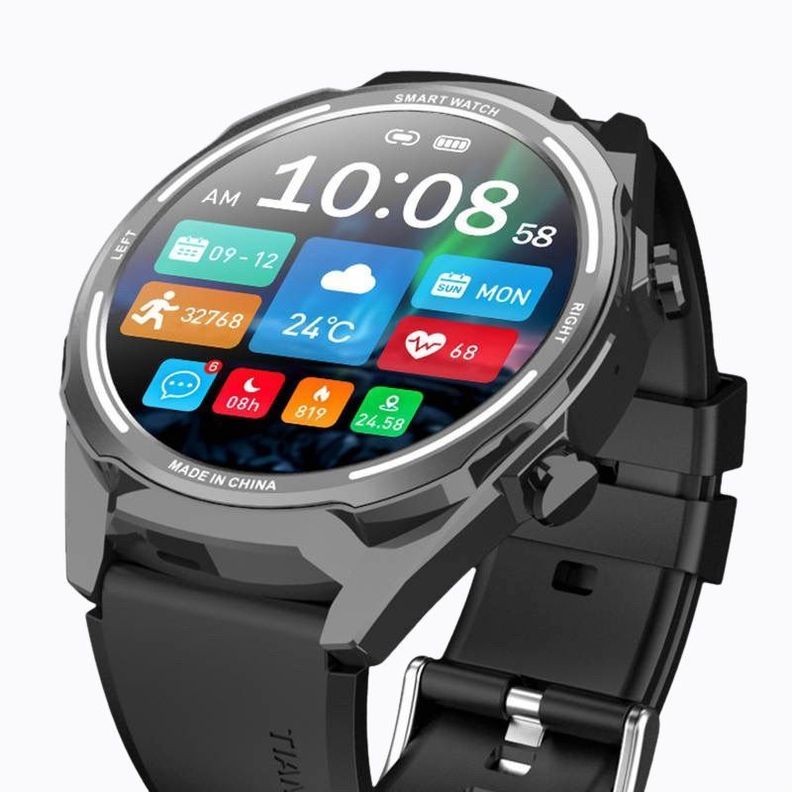 Reloj Inteligente Smartwatch Bluetooth NJH Sport Negro