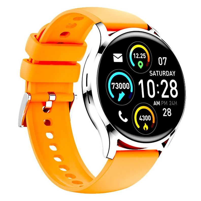 Smartwatch Pantalla TFT Monitoreo Salud Conectividad Bluetooth Deporte Compatible IOS Android