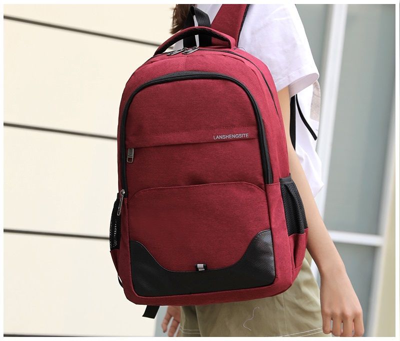 Mochila 36L, USB, Compart. Laptop, a Prueba de Agua-1
