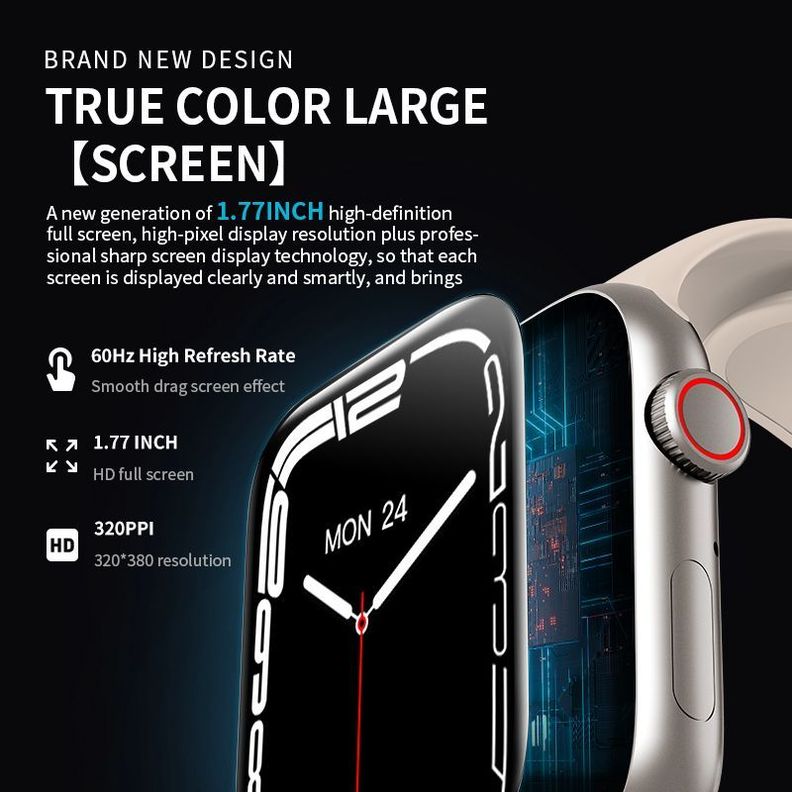Reloj Inteligente Smartwatch Bluetooth W17-6
