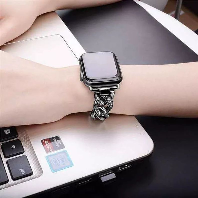 Pulsera Metálica mujer para Apple Watch Series-1