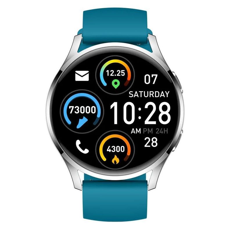 Smartwatch S37 Bluetooth – Azul
