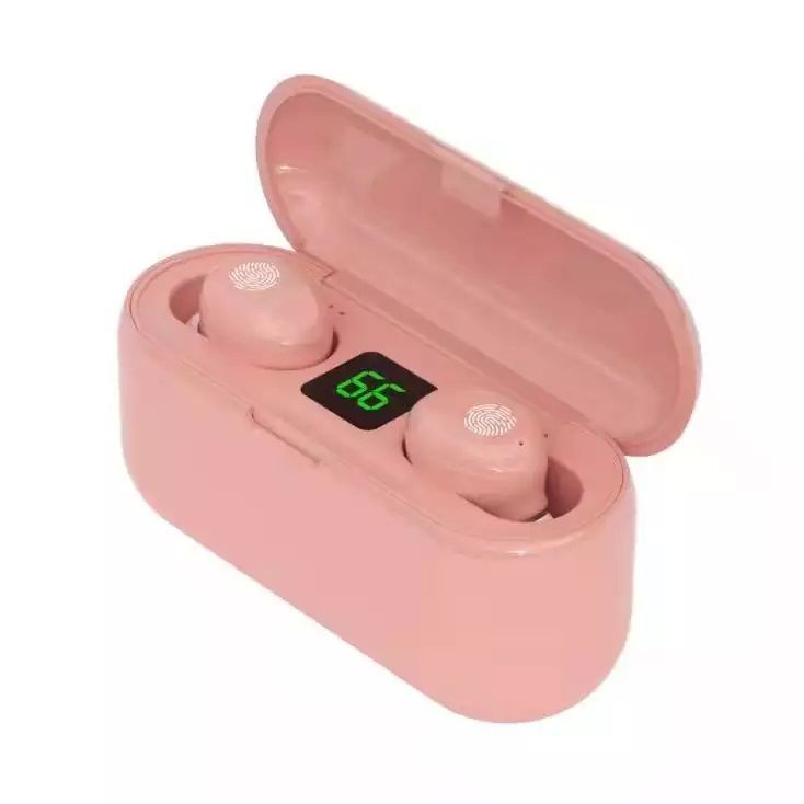 Audífonos inalámbricos Bluetooth In-Ear F9 V50-0