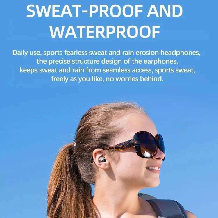 Audífonos inalámbricos Bluetooth In-Ear F9 V50-5