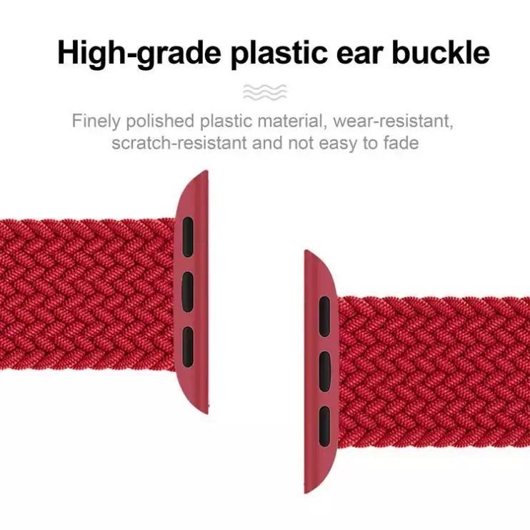 Correa para Apple Watch Nylon Velcro Todas Series-3
