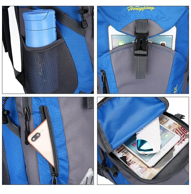 Mochila Multifuncional Outdoor impermeable-3