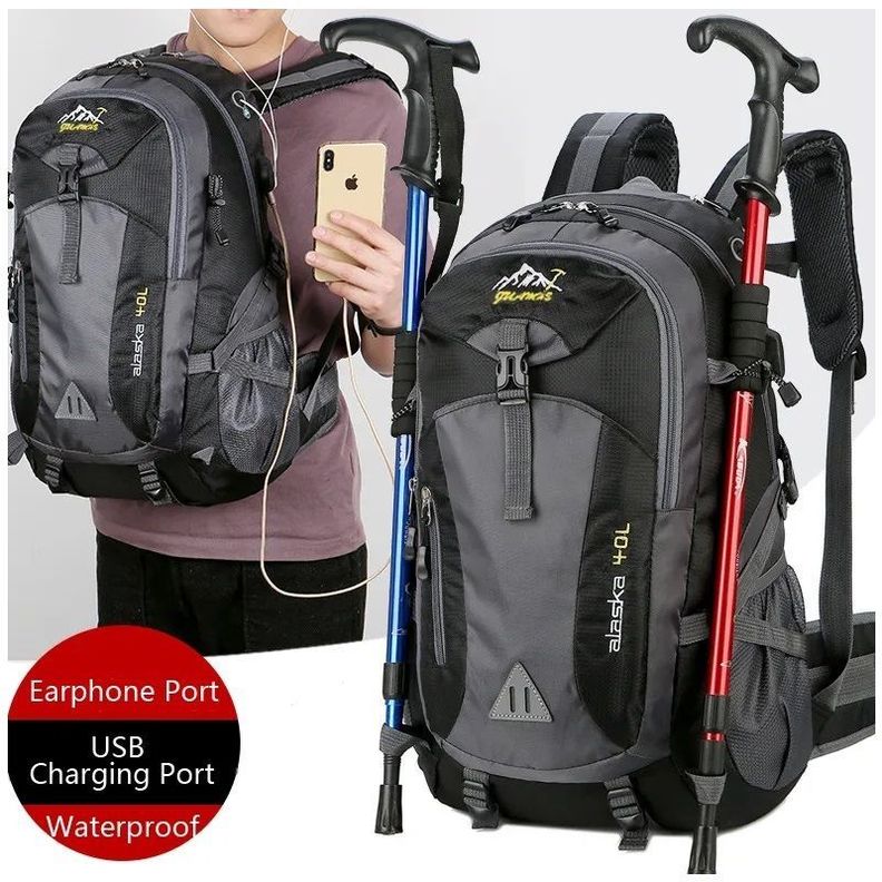Mochila Multifuncional Outdoor impermeable-4