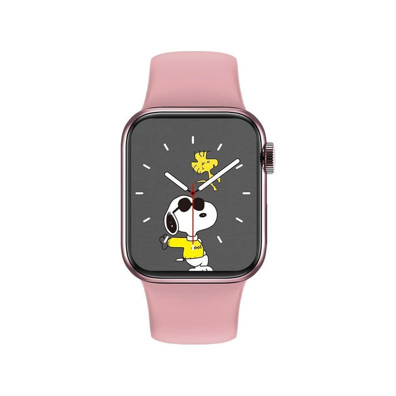 Reloj Smartwatch Premium GS9: Monitor de Salud, IP67, BT 5.0, Diseño Elegante-0