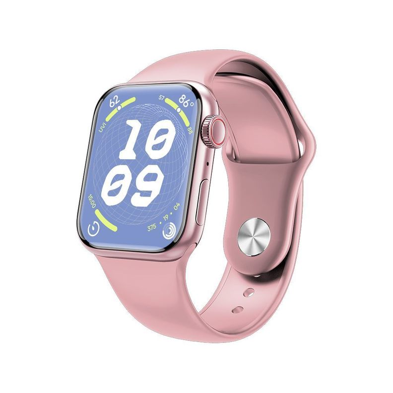 Reloj Smartwatch Premium GS9: Monitor de Salud, IP67, BT 5.0, Diseño Elegante-4