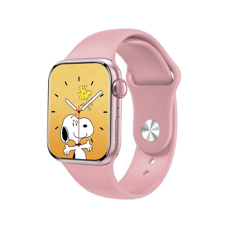 Reloj Smartwatch Premium GS9: Monitor de Salud, IP67, BT 5.0, Diseño Elegante-6