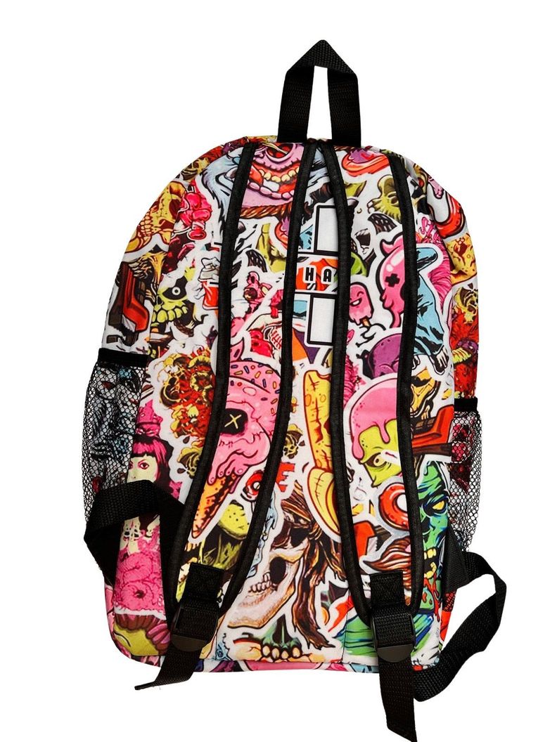 Mochila para Laptop impermeable con puerto USB-3