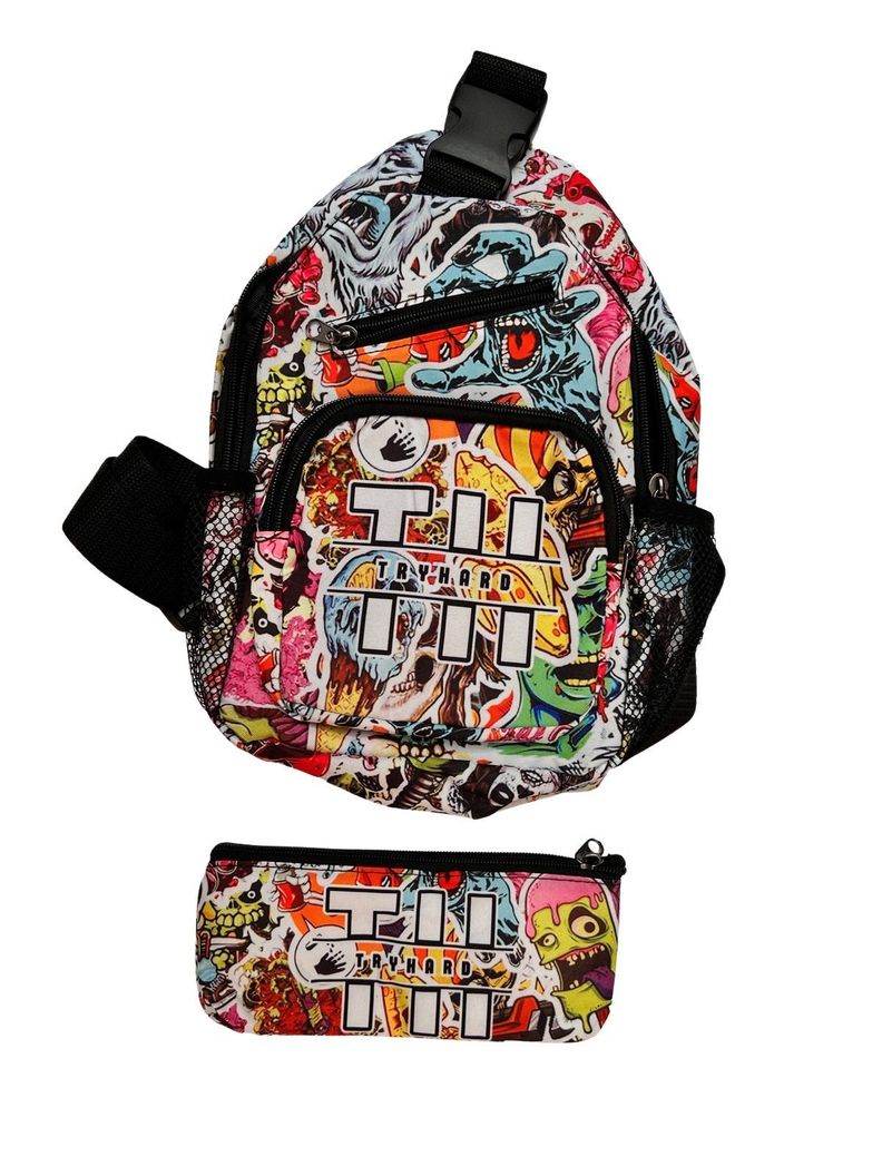 Mochila para Laptop impermeable con puerto USB-5