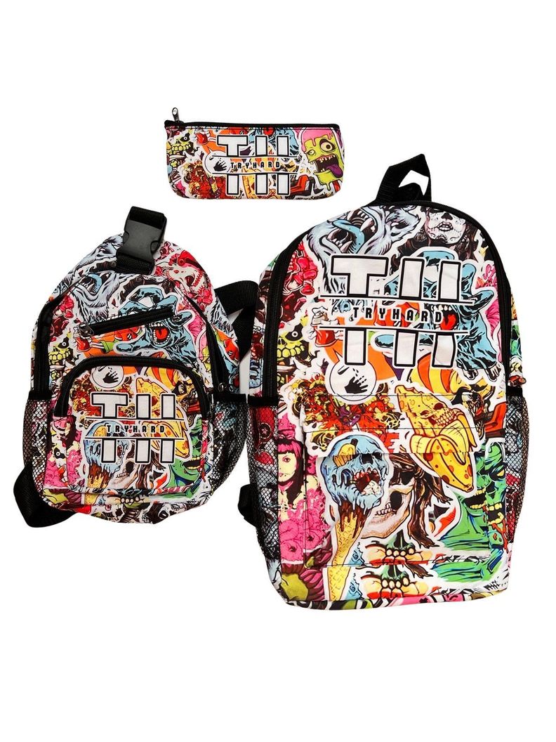 Mochila para Laptop impermeable con puerto USB-2