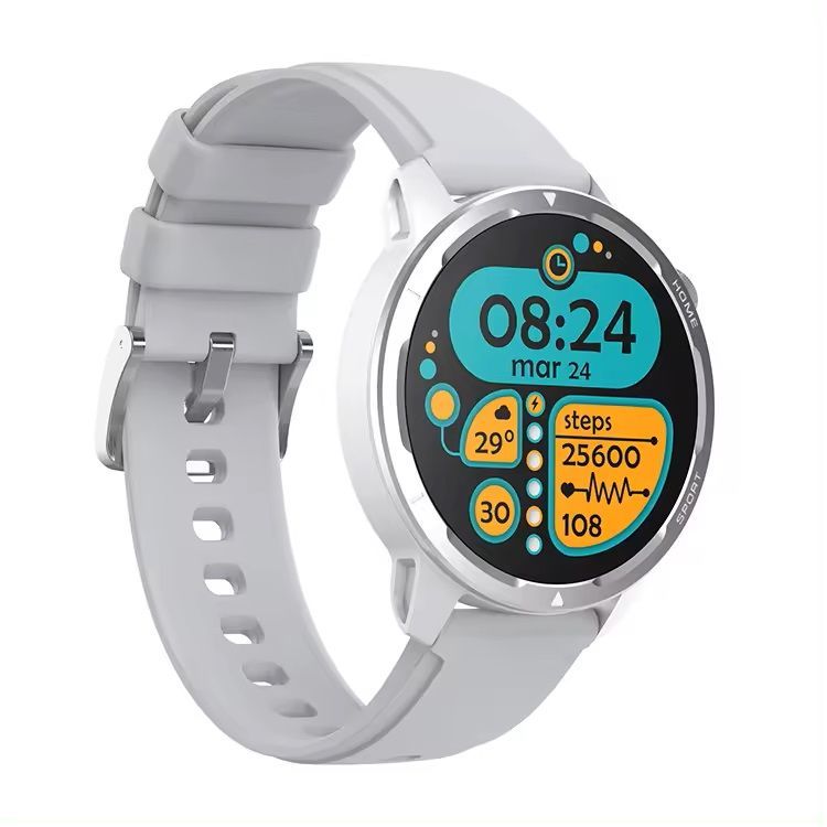 Smartwatch de Lujo S52M 360X360 IP68 230mAh Compatible IOS Android-0