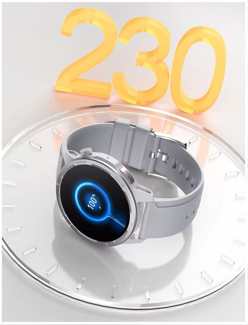 Smartwatch de Lujo S52M 360X360 IP68 230mAh Compatible IOS Android-3