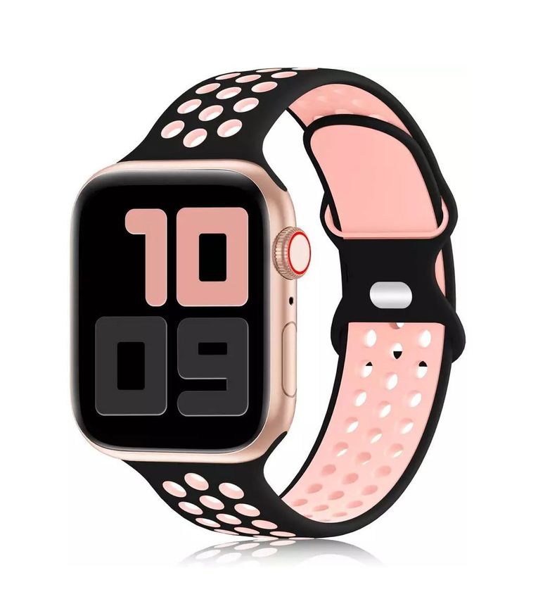 Correa Deportiva Silicona para Apple Watch Series-0