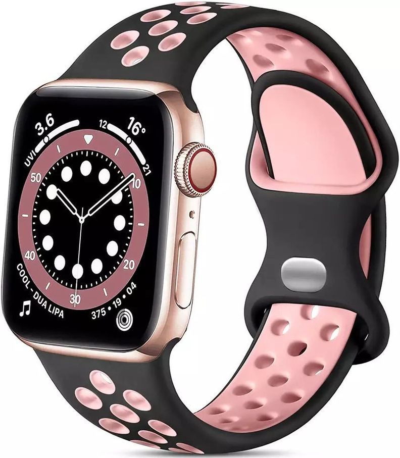 Correa Deportiva Silicona para Apple Watch Series-1