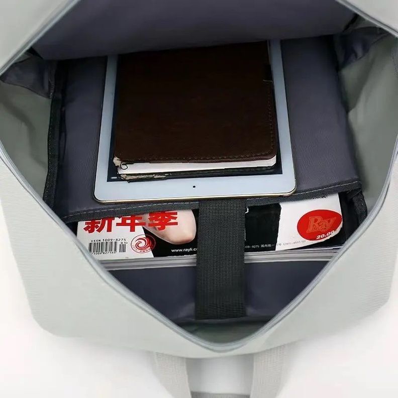 Mochila para Laptop impermeable con puerto USB-1